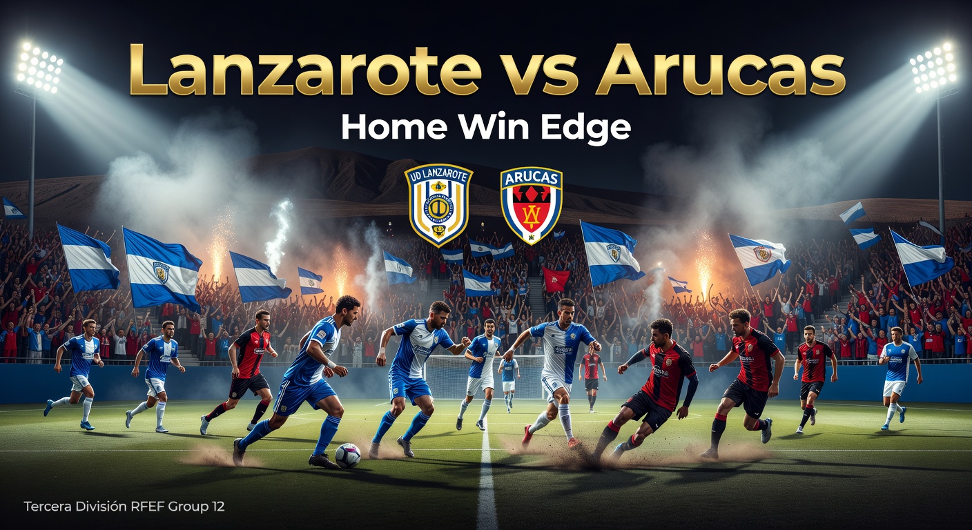 Lanzarote vs Arucas Pronóstico / Prediction