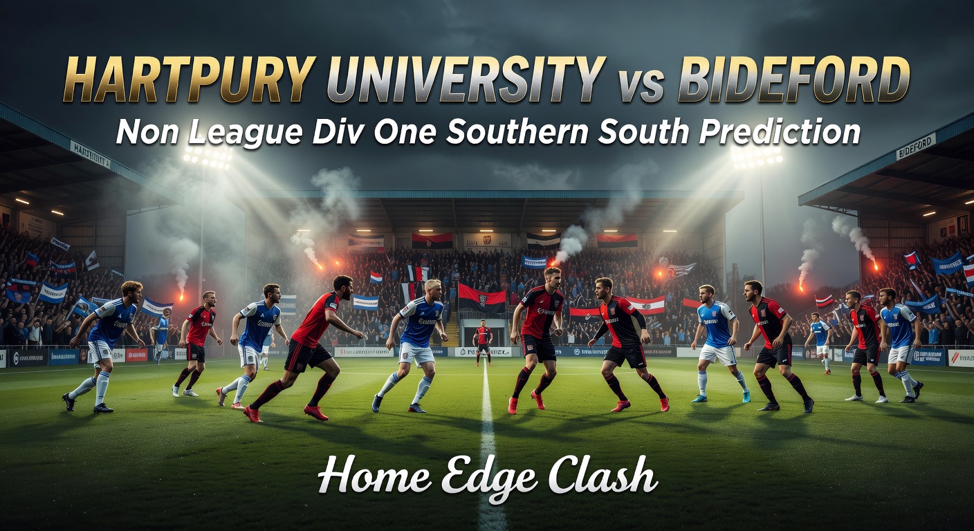 Hartpury University vs Bideford Pronóstico / Prediction