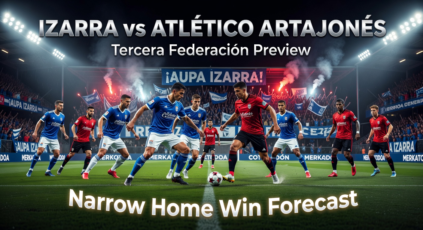 Izarra vs Atlético Artajonés Pronóstico / Prediction