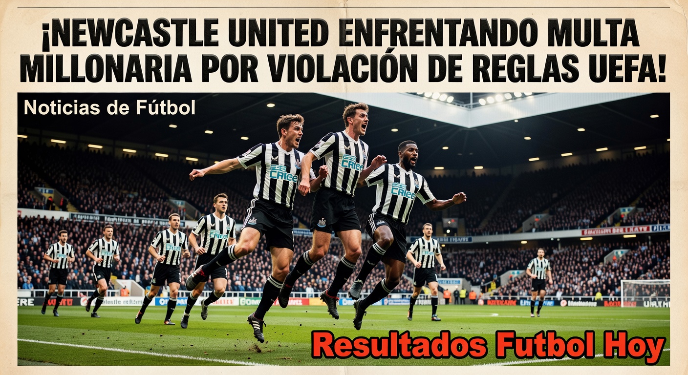 Newcastle Face UEFA Fine Over Stadium Transaction