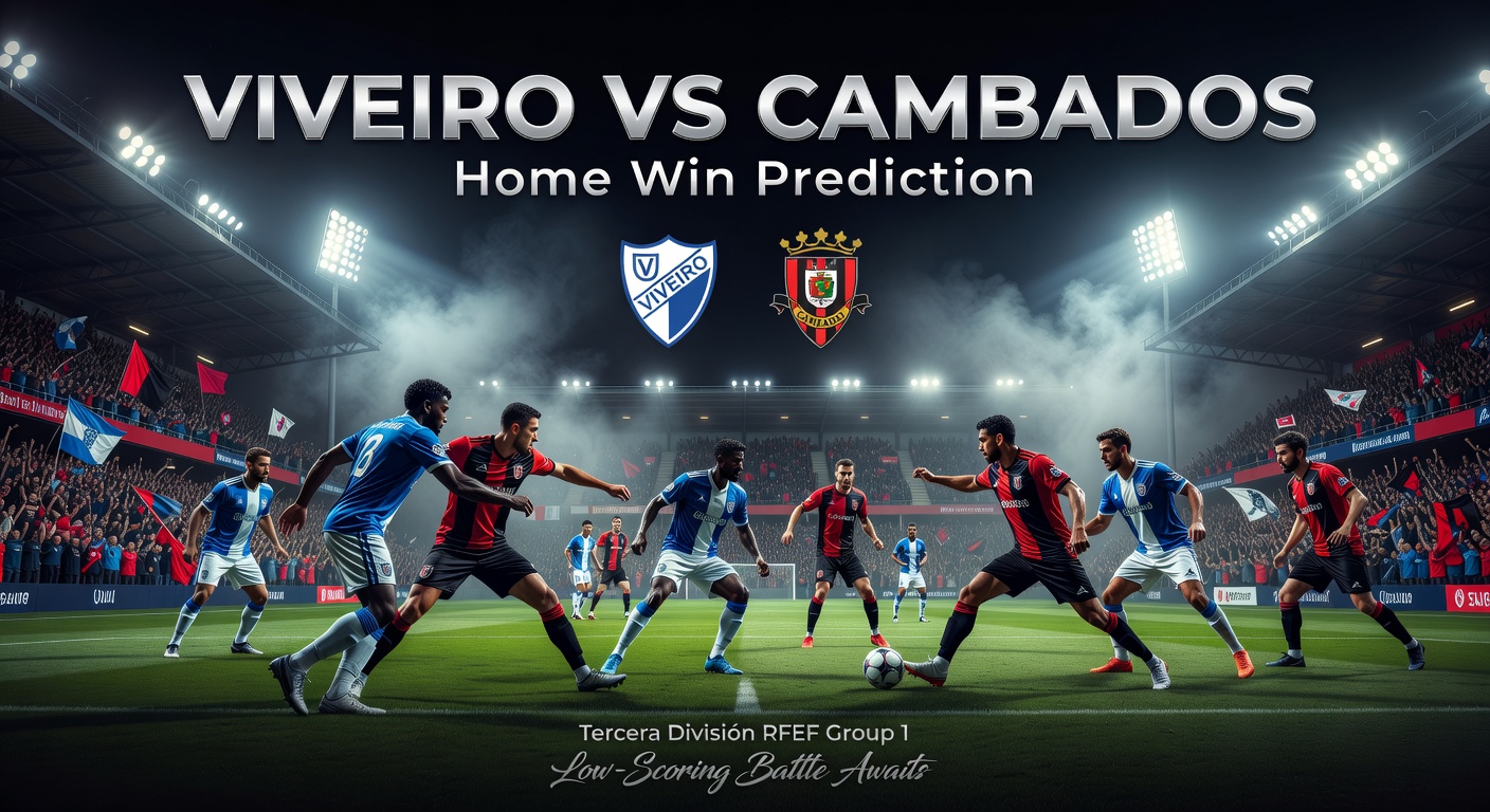 Viveiro vs Cambados Pronóstico / Prediction
