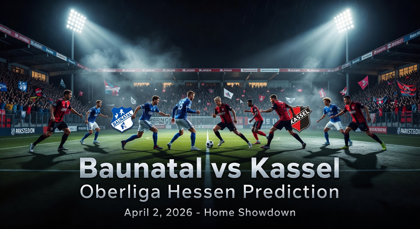 Baunatal vs Kassel Pronóstico / Prediction