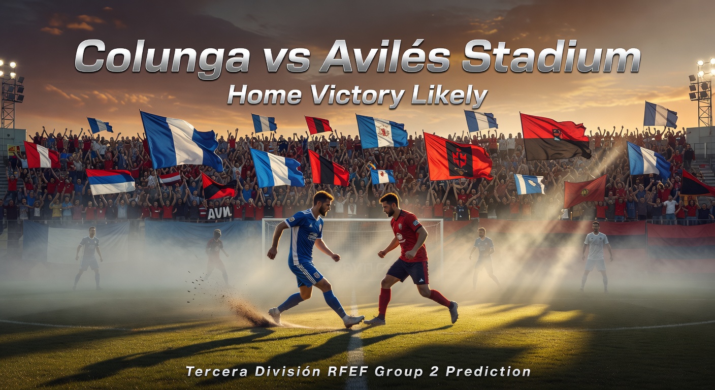 Colunga vs Avilés Stadium Pronóstico / Prediction
