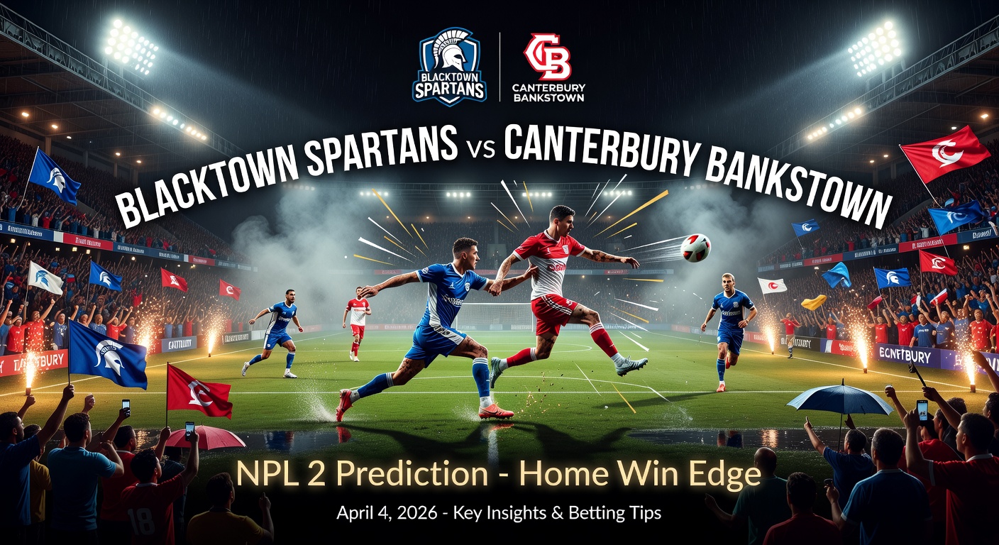 Blacktown Spartans vs Canterbury Bankstown Pronóstico / Prediction