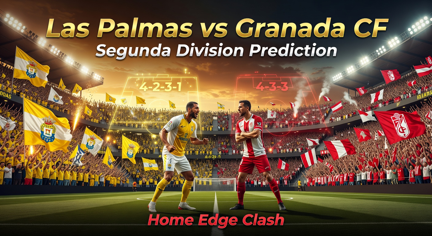 Las Palmas vs Granada CF Pronóstico / Prediction