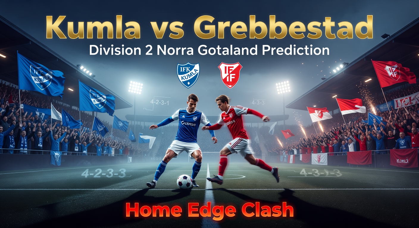 Kumla vs Grebbestad Pronóstico / Prediction