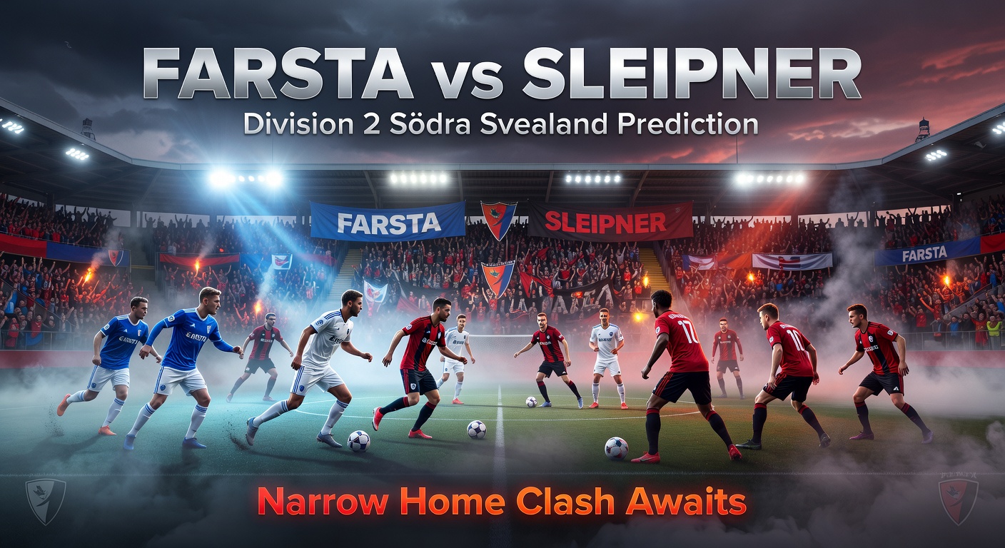 Farsta vs Sleipner Pronóstico / Prediction