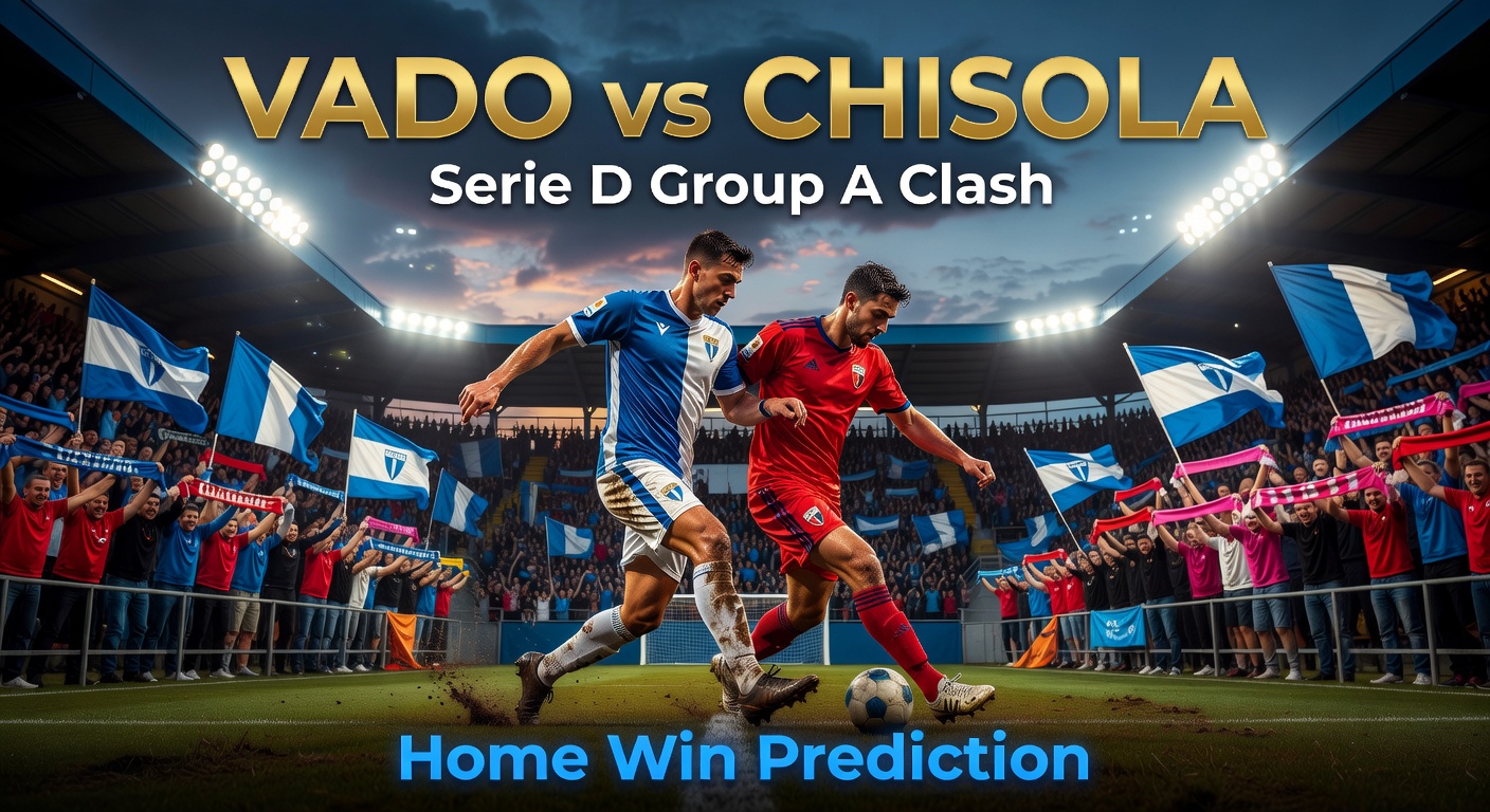 Vado vs Chisola Pronóstico / Prediction