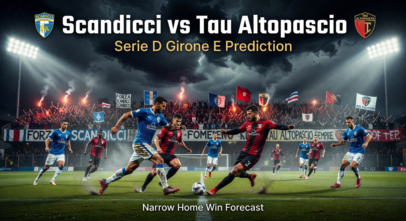 Scandicci vs Tau Altopascio Pronóstico / Prediction