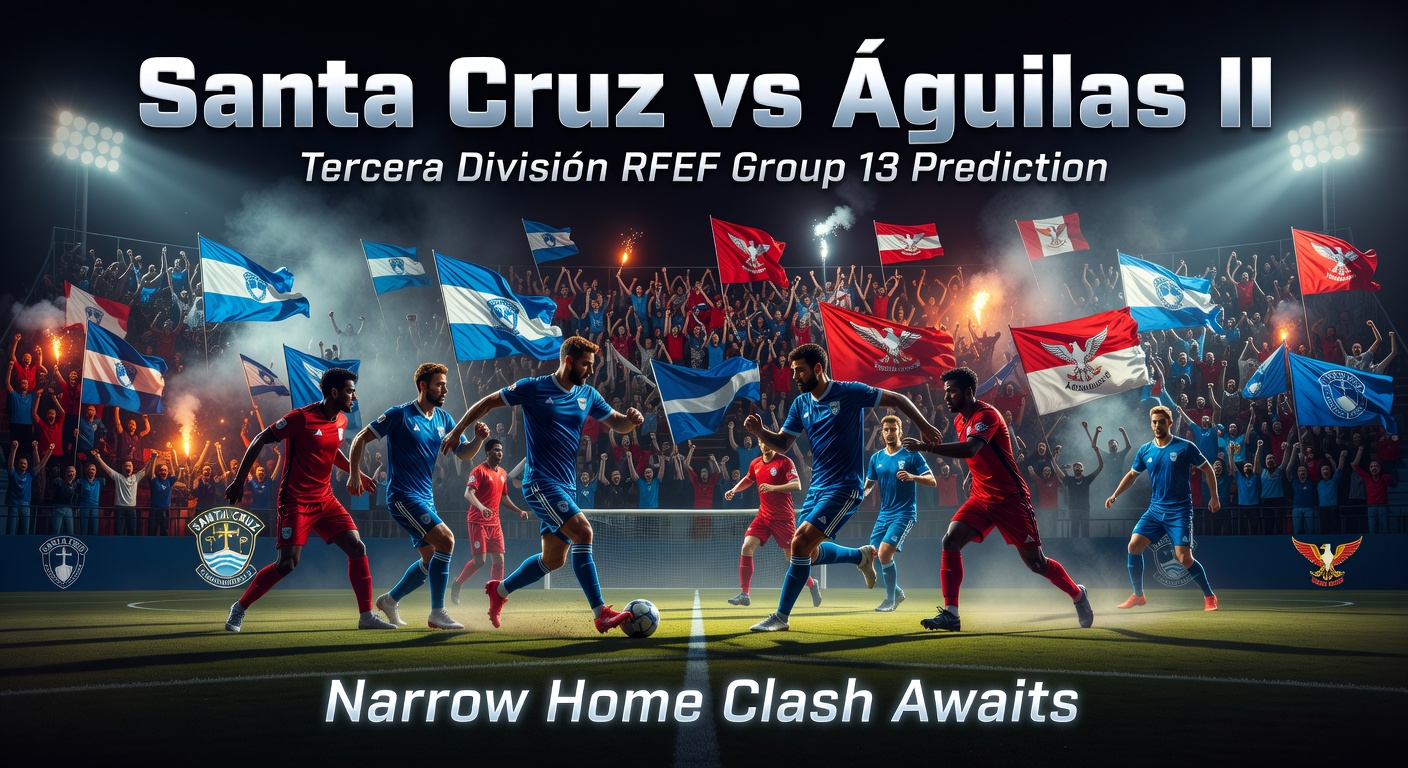 Santa Cruz vs Águilas II Pronóstico / Prediction