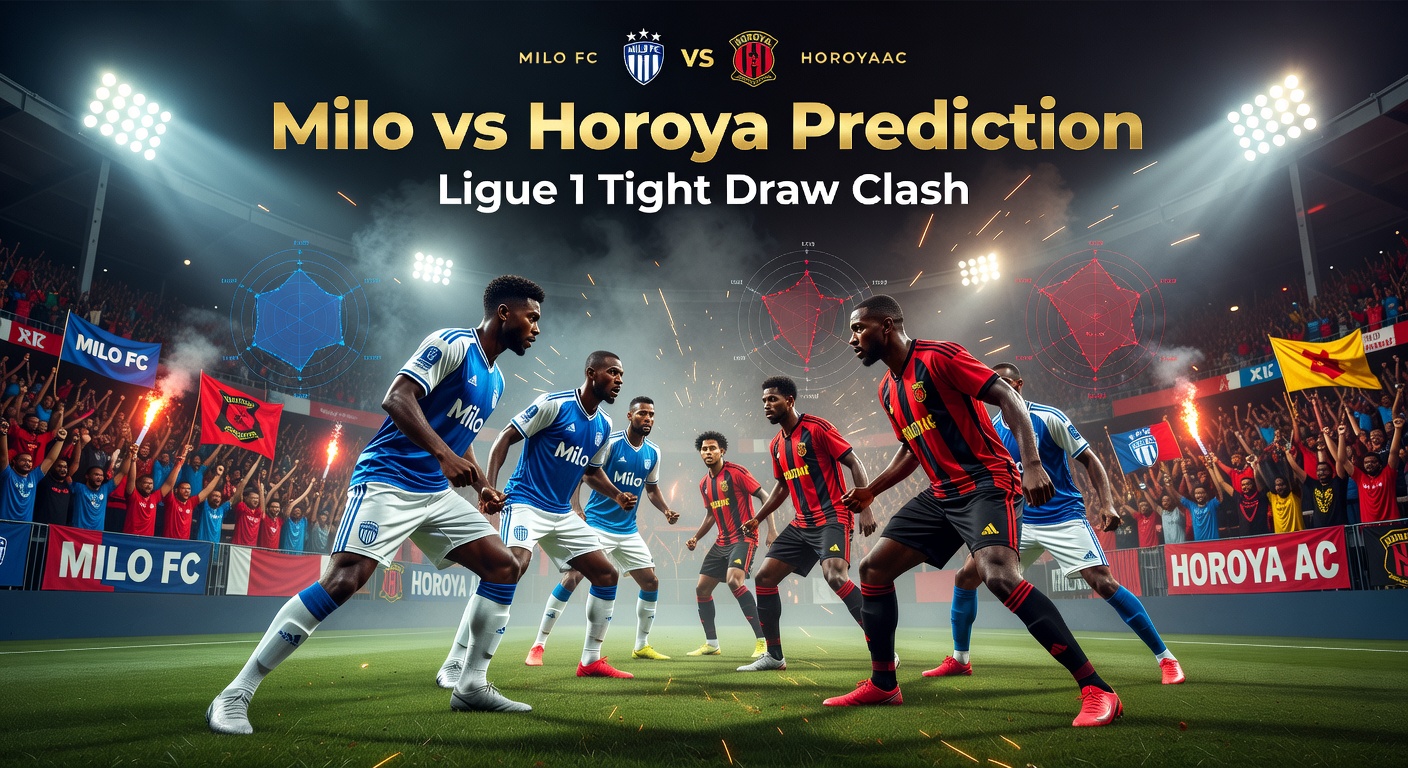 Milo vs Horoya Pronóstico / Prediction