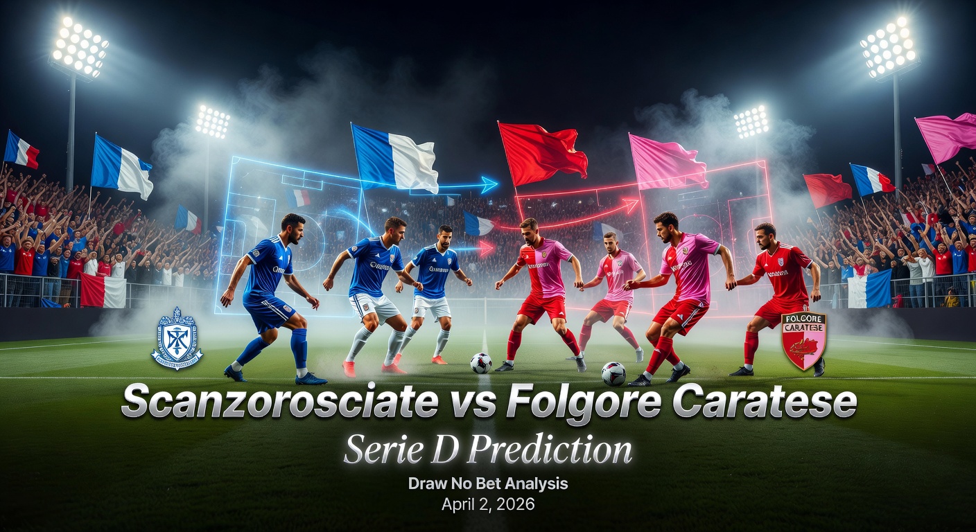 Scanzorosciate vs Folgore Caratese Pronóstico / Prediction