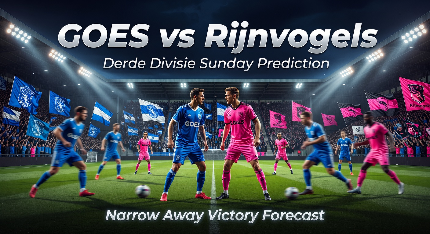 GOES vs Rijnvogels Pronóstico / Prediction