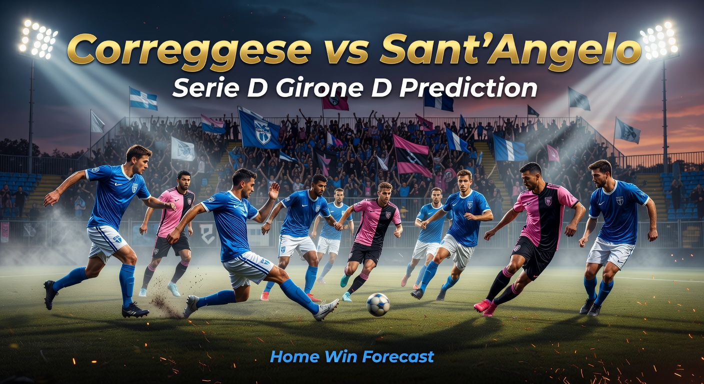Correggese vs Sant'Angelo Pronóstico / Prediction