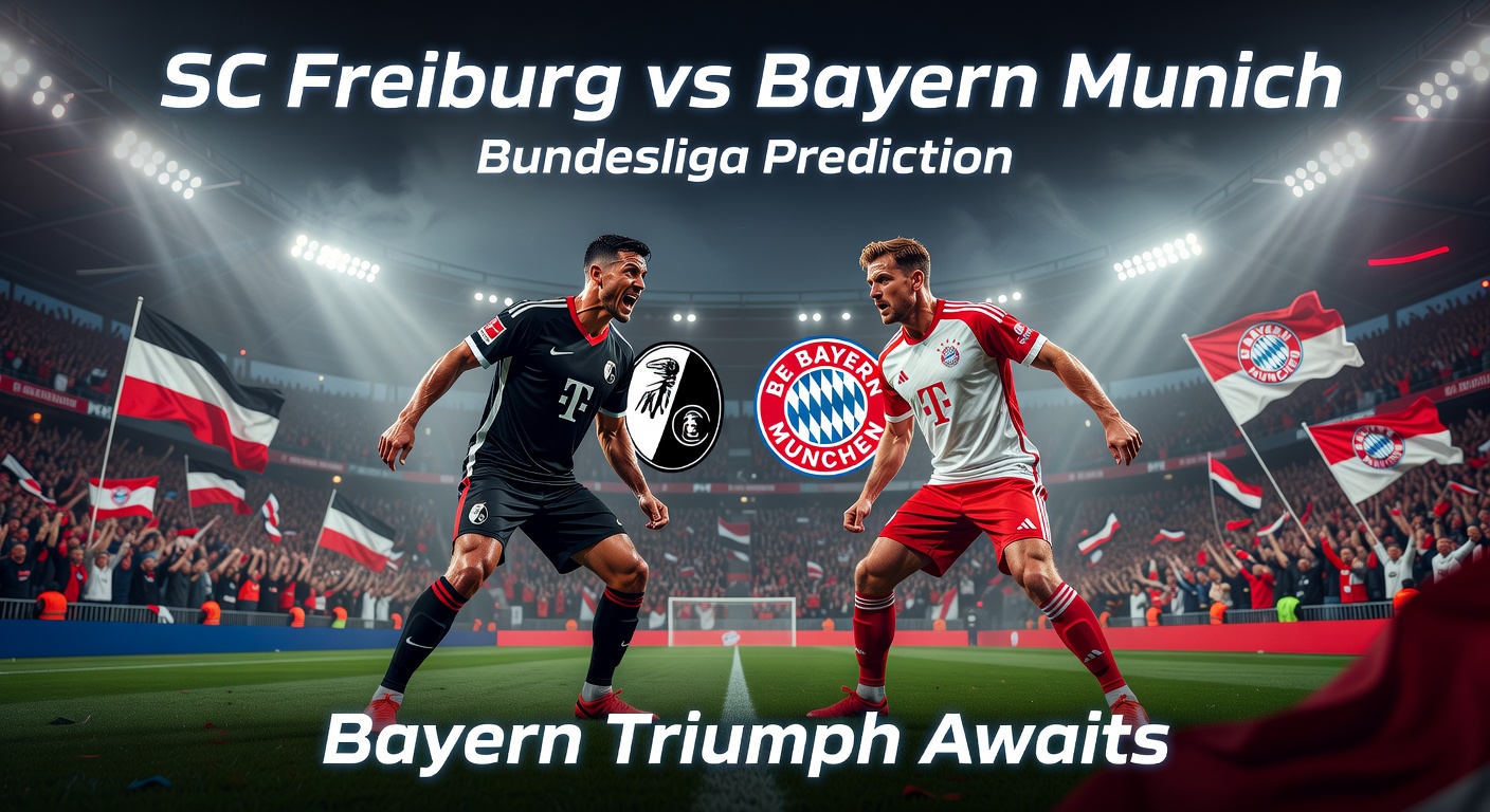SC Freiburg vs Bayern München Pronóstico / Prediction