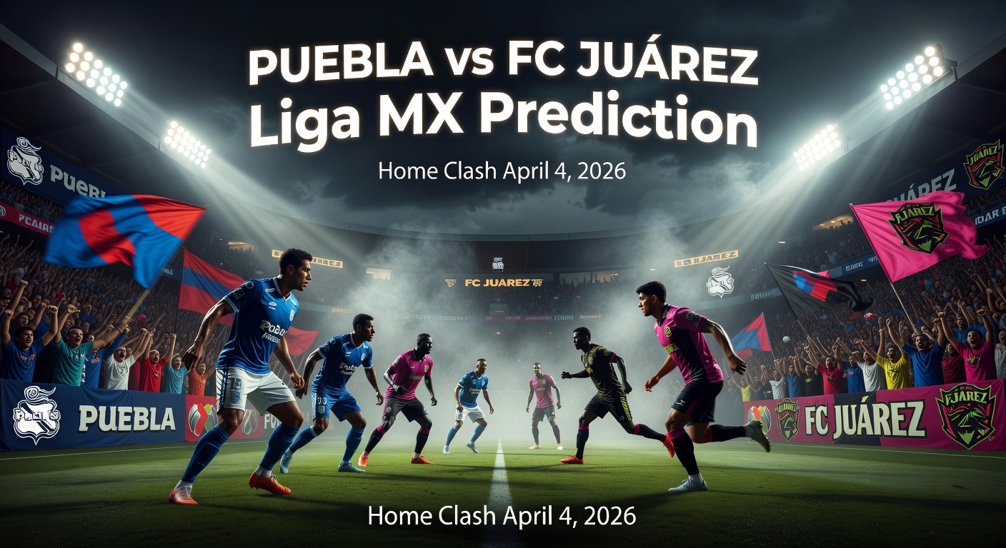 Puebla vs FC Juarez Pronóstico / Prediction