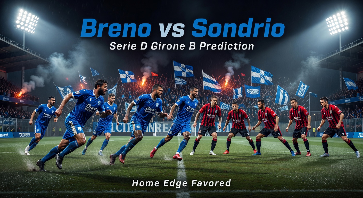 Breno vs Sondrio Pronóstico / Prediction