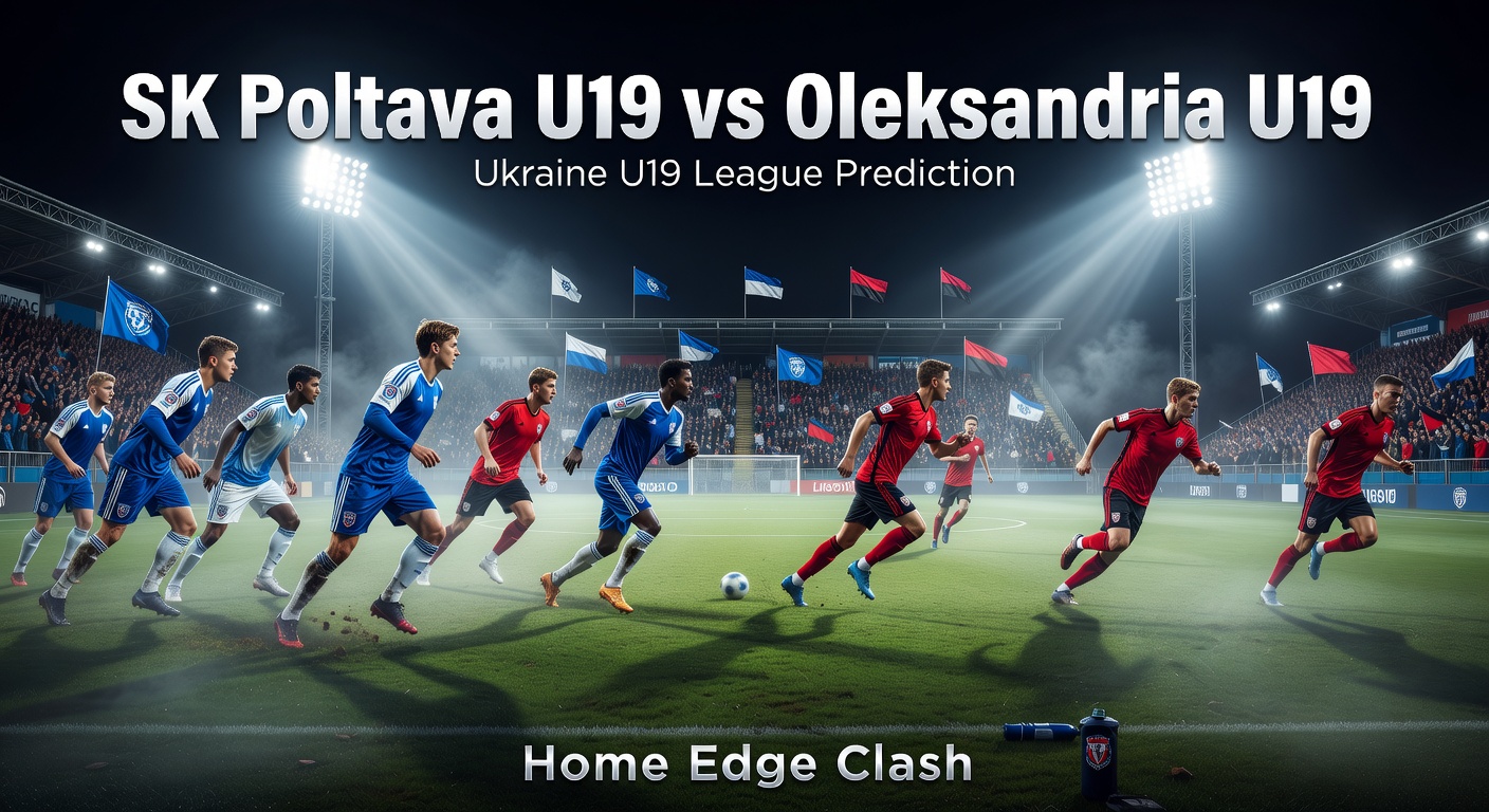 SK Poltava U19 vs Oleksandria U19 Pronóstico / Prediction