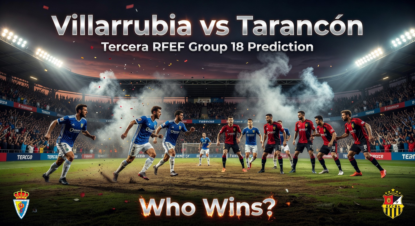 Villarrubia vs Tarancón Pronóstico / Prediction