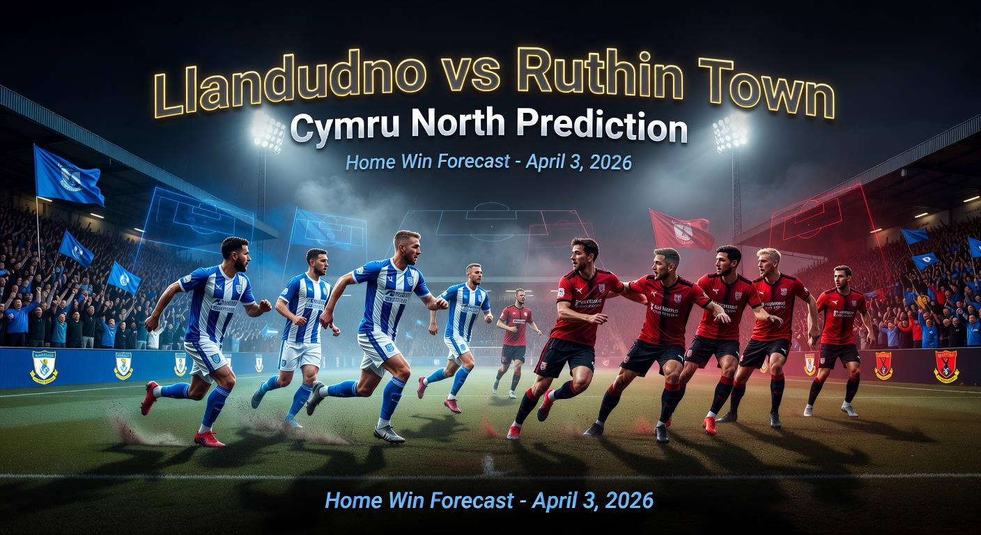 Llandudno vs Ruthin Town Pronóstico / Prediction