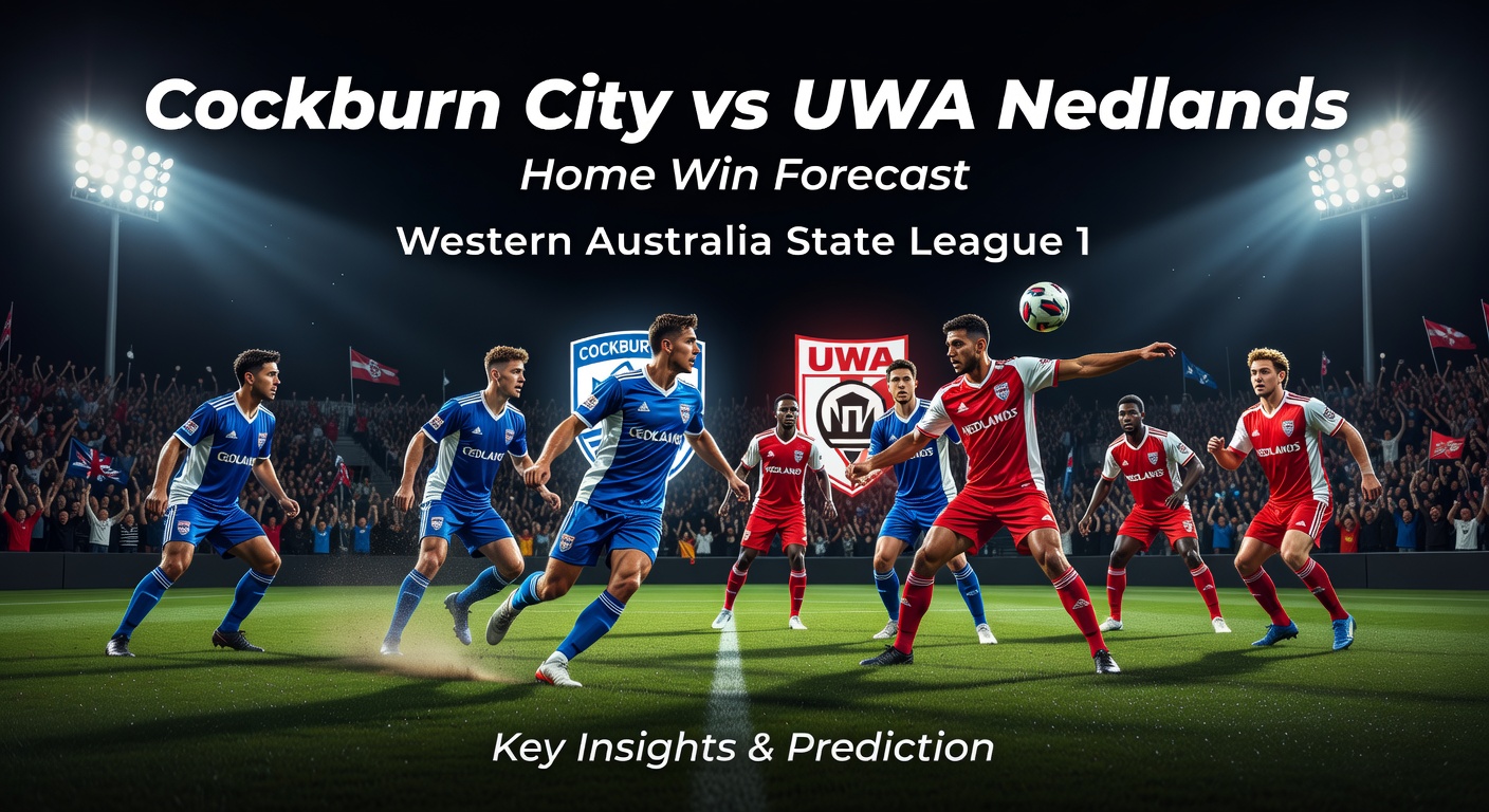 Cockburn City vs UWA Nedlands Pronóstico / Prediction