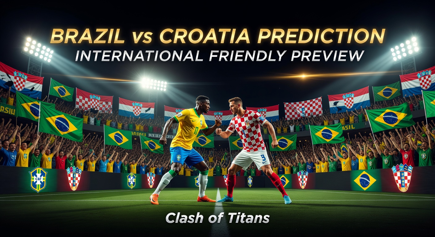 Brazil vs Croatia Pronóstico / Prediction