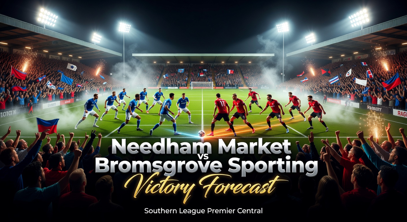 Needham Market vs Bromsgrove Sporting Pronóstico / Prediction