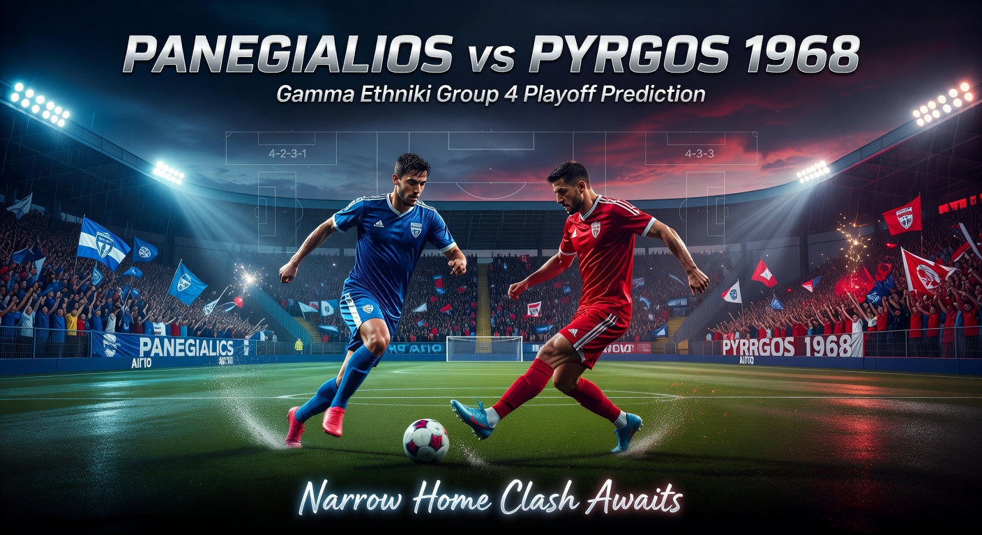 Panegialios vs Pyrgos 1968 Pronóstico / Prediction