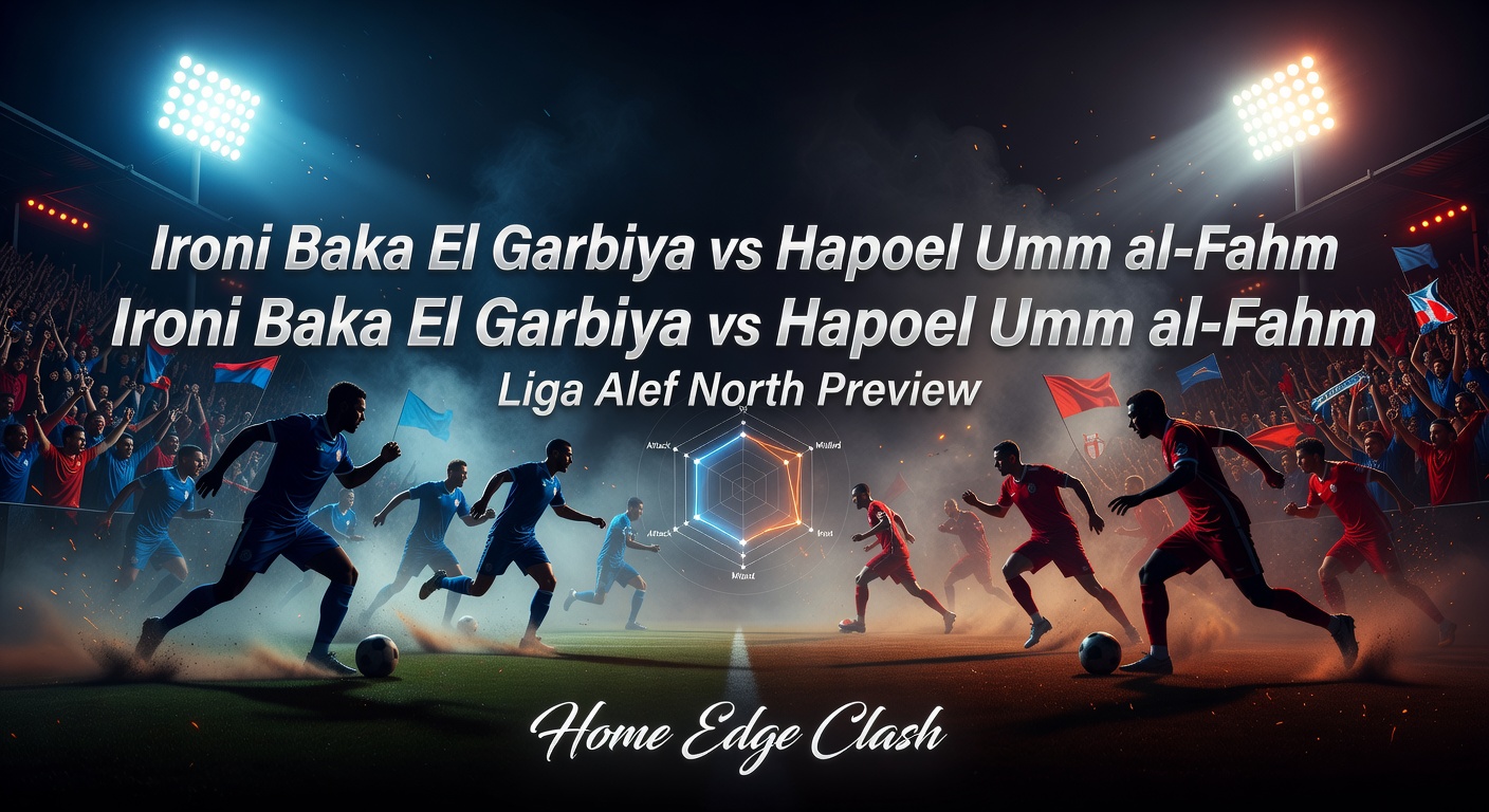Ironi Baka El Garbiya vs Hapoel Umm al-Fahm Pronóstico / Prediction