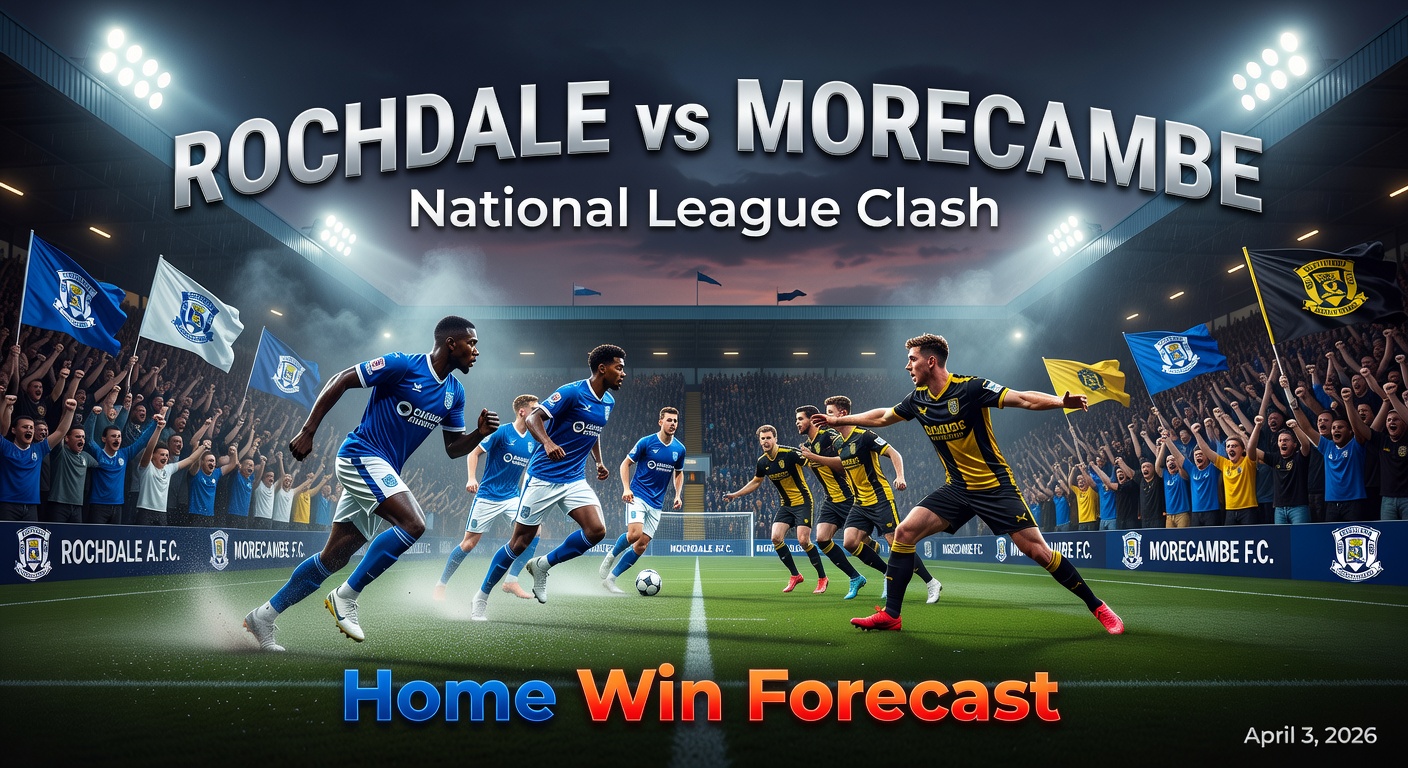 Rochdale vs Morecambe Pronóstico / Prediction