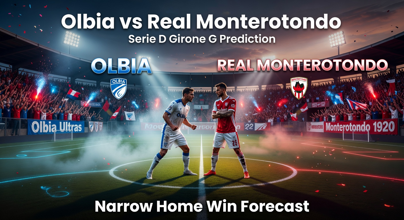 Olbia vs Real Monterotondo Pronóstico / Prediction