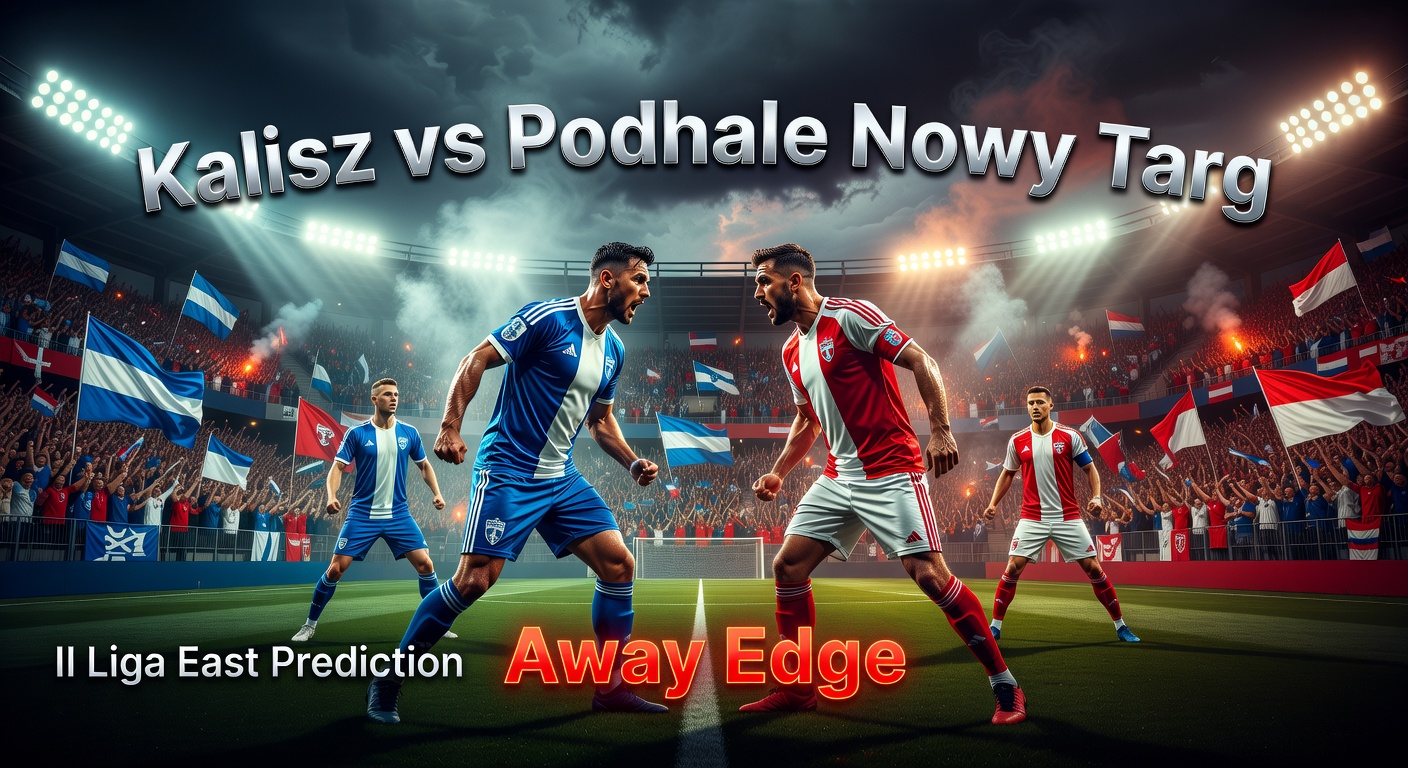Kalisz vs Podhale Nowy Targ Pronóstico / Prediction