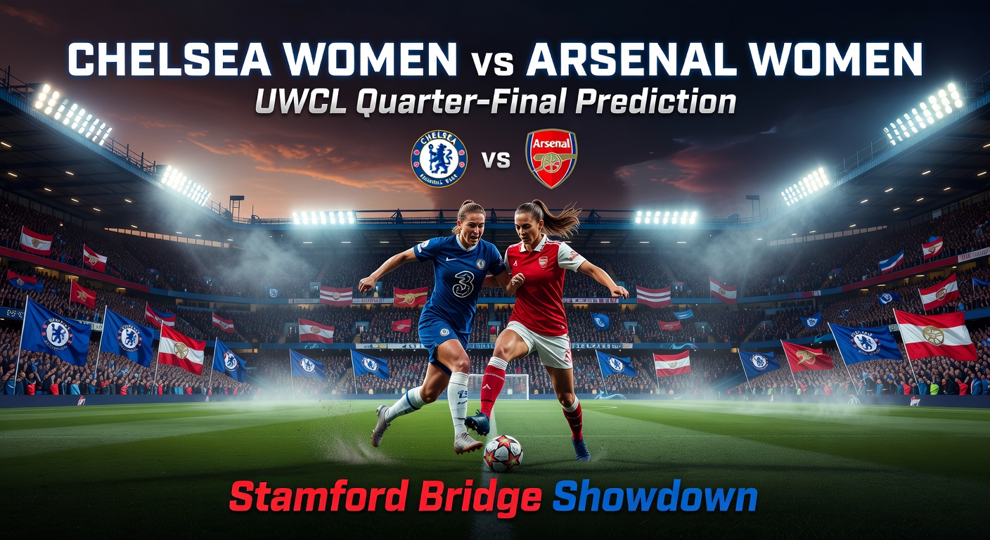 Chelsea W vs Arsenal W Pronóstico / Prediction