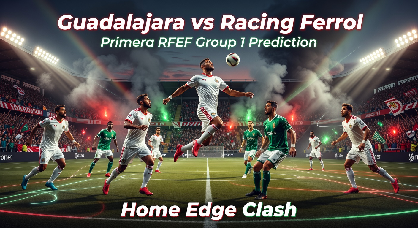 Guadalajara vs Racing Ferrol Pronóstico / Prediction