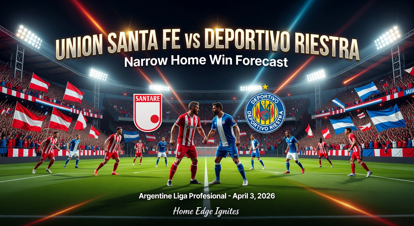Union Santa Fe vs Deportivo Riestra Pronóstico / Prediction