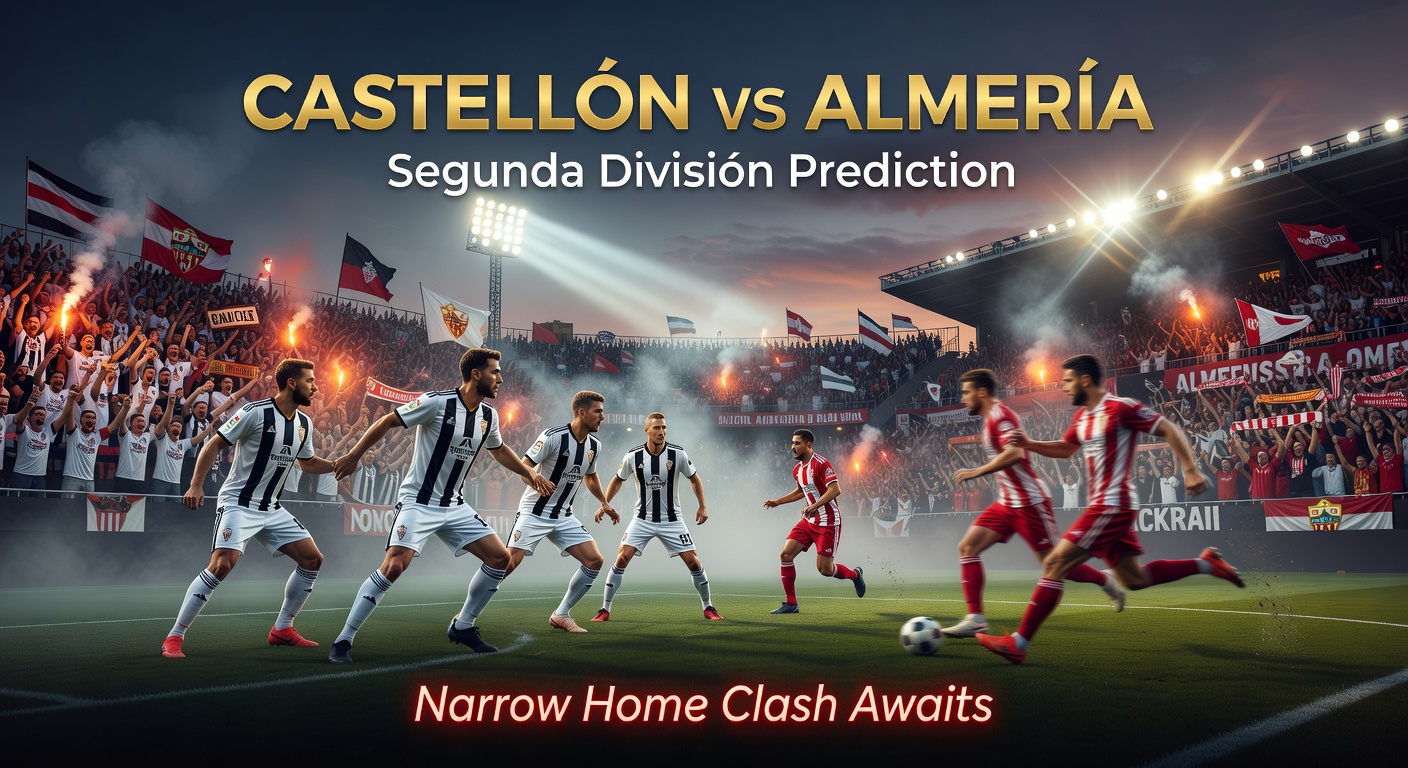 Castellón vs Almeria Pronóstico / Prediction