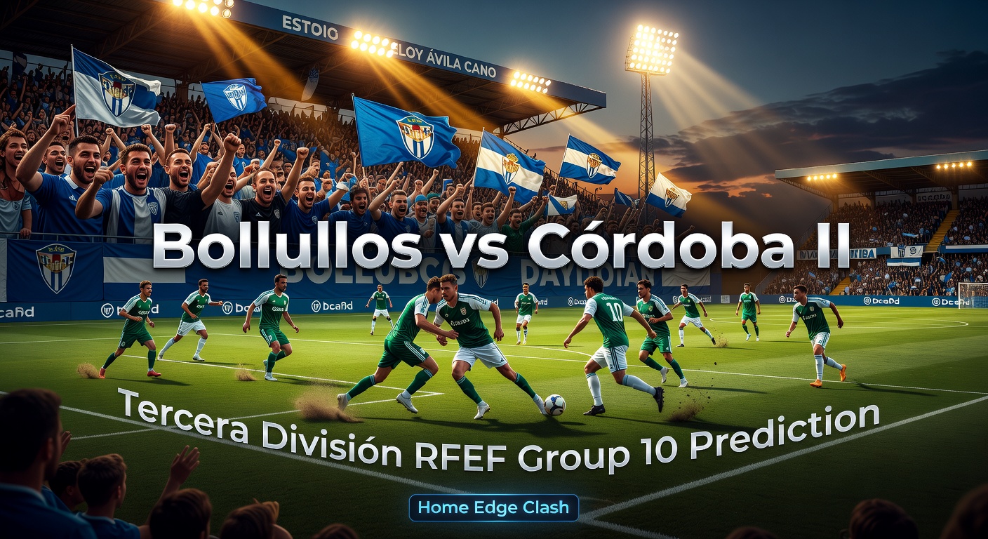Bollullos vs Córdoba II Pronóstico / Prediction