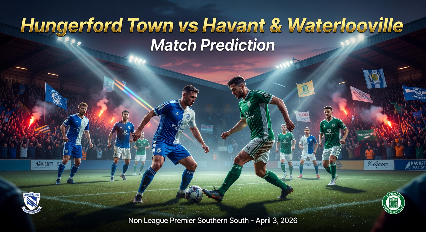 Hungerford Town vs Havant & Wville Pronóstico / Prediction