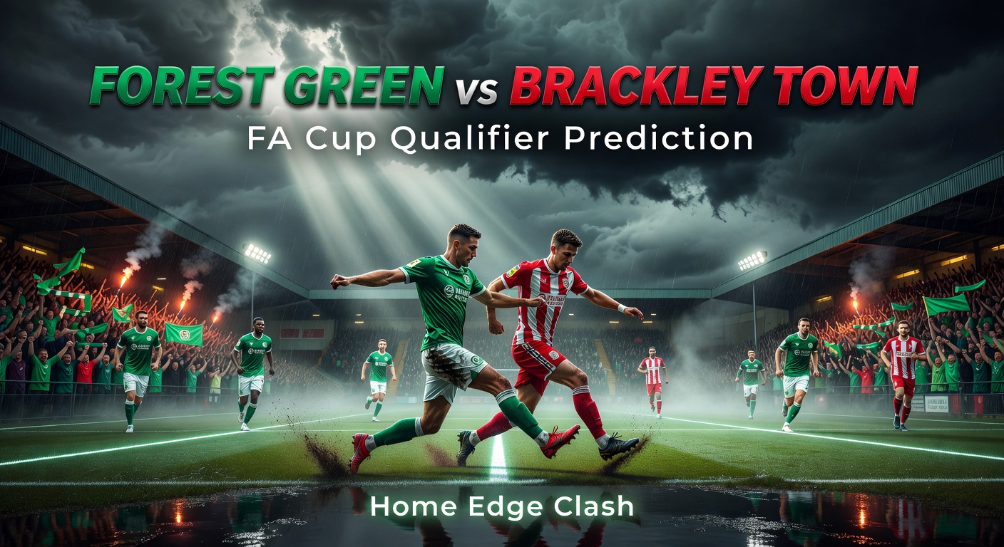 Forest Green vs Brackley Town Pronóstico / Prediction