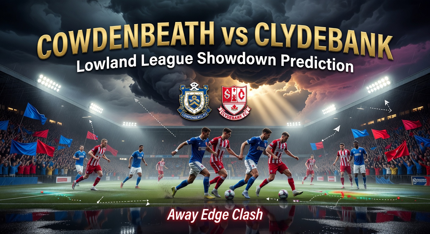 Cowdenbeath vs Clydebank Pronóstico / Prediction