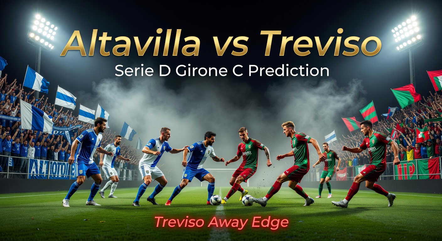 Altavilla vs Treviso Pronóstico / Prediction