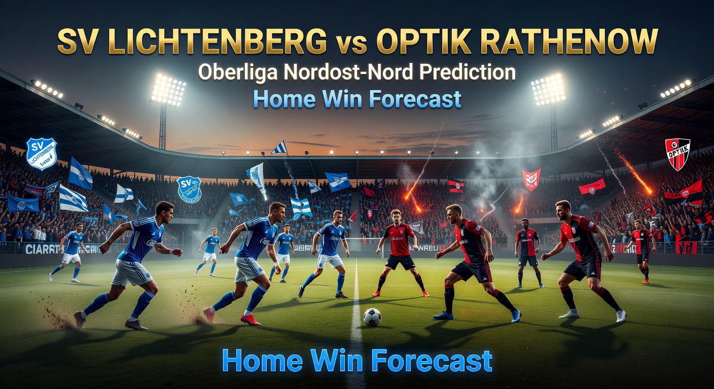 Lichtenberg vs Optik Rathenow Pronóstico / Prediction