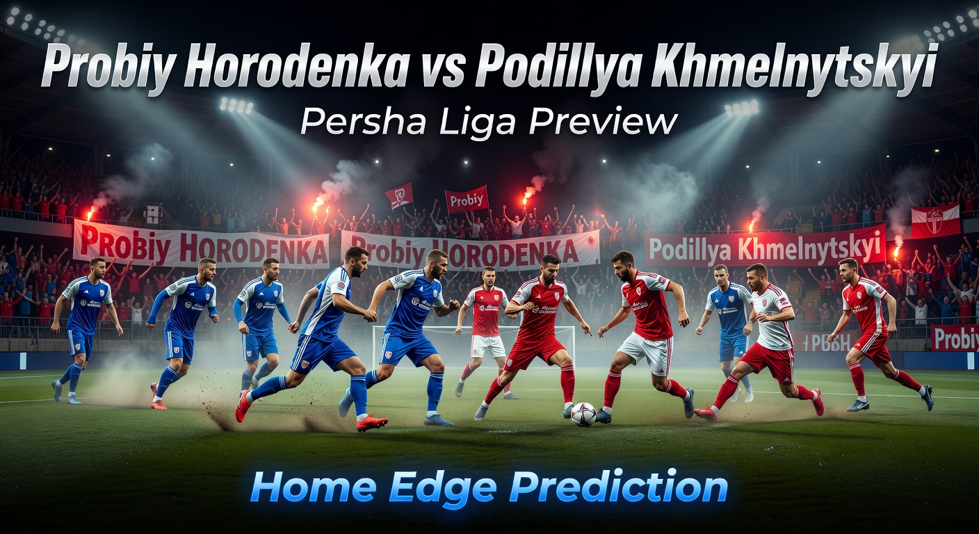 Probiy Horodenka vs Podillya Khmelnytskyi Pronóstico / Prediction