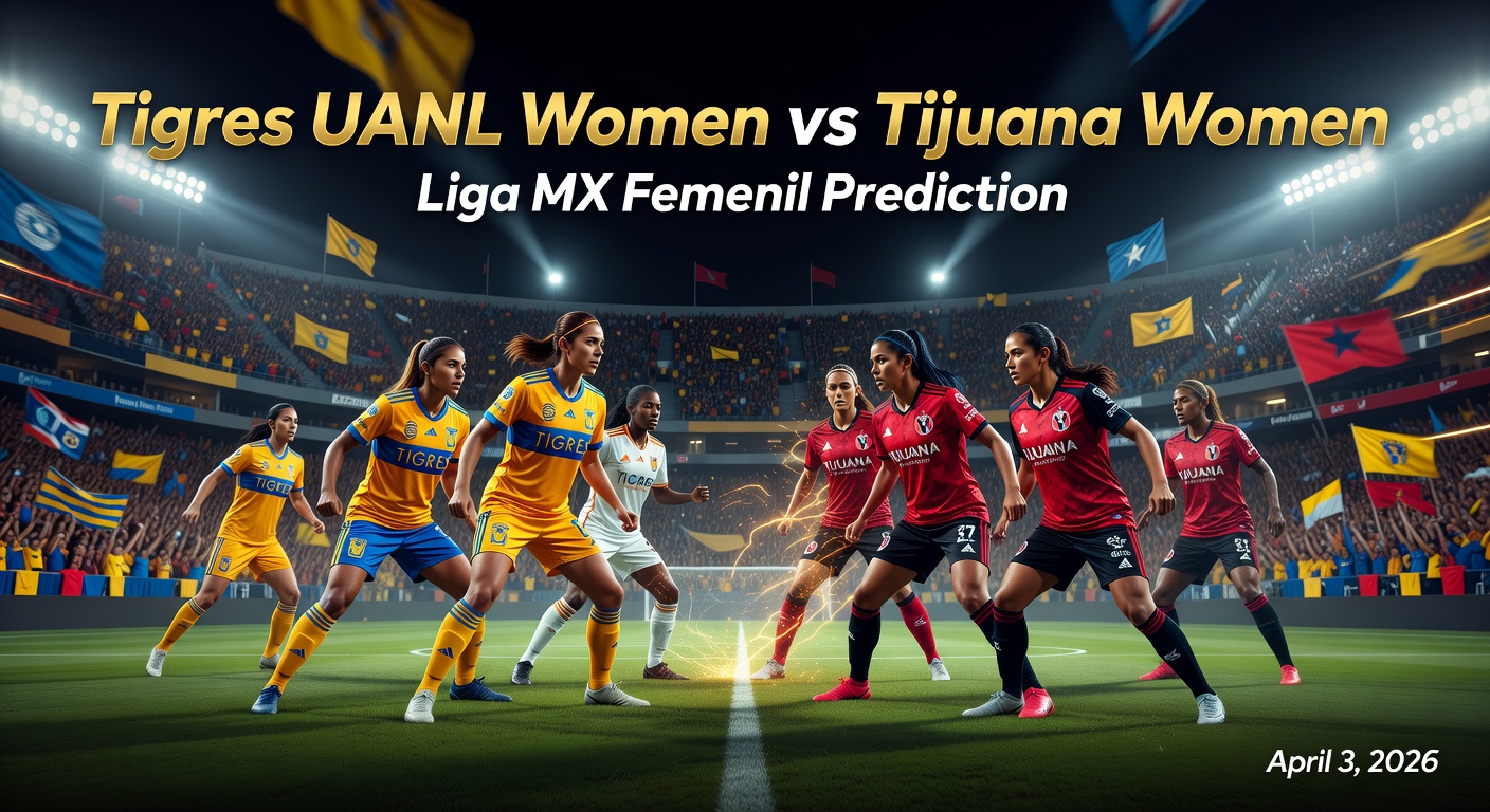 Tijuana W vs Tigres UANL W Pronóstico / Prediction