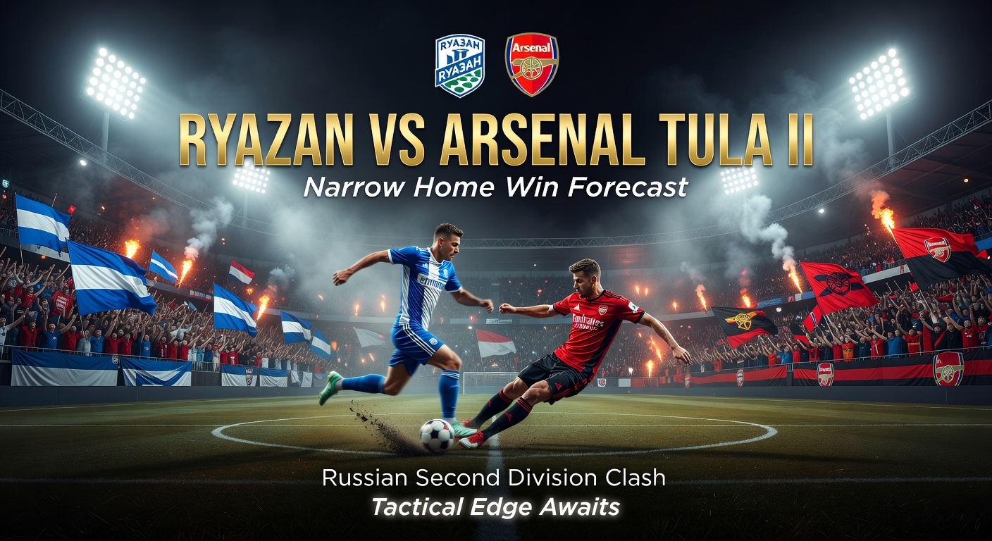 Ryazan vs Arsenal Tula II Pronóstico / Prediction