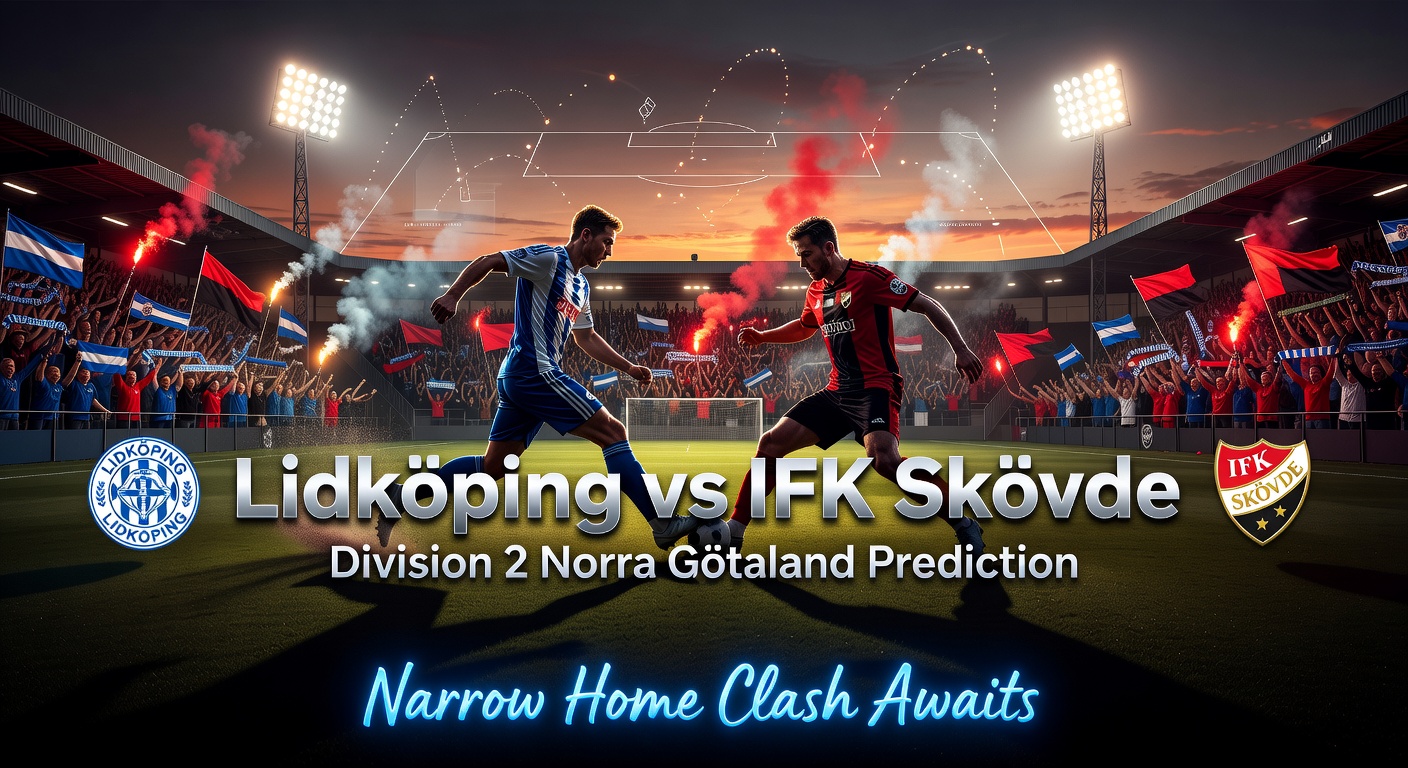 Lidköping vs IFK Skövde Pronóstico / Prediction