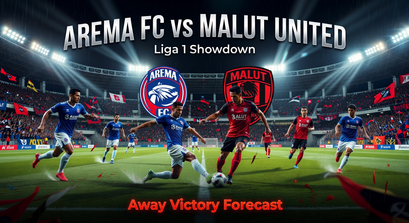 Arema FC vs Malut United Pronóstico / Prediction