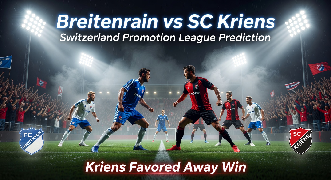 Breitenrain vs SC Kriens Pronóstico / Prediction