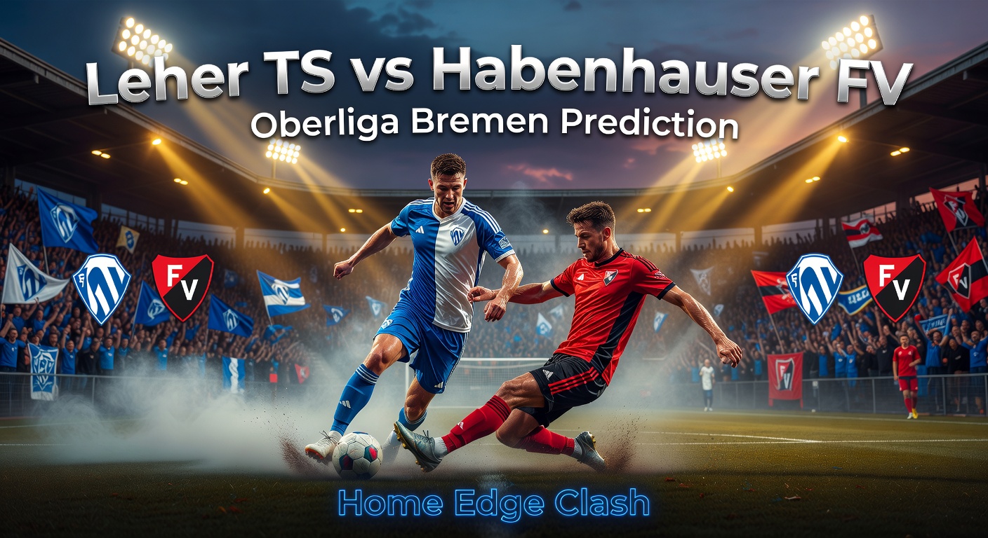 Leher TS vs Habenhauser FV Pronóstico / Prediction