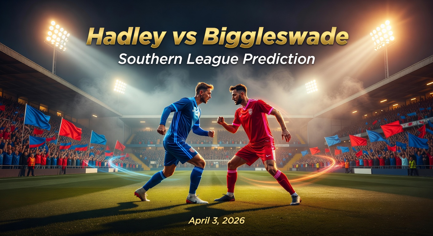 Hadley vs Biggleswade Pronóstico / Prediction
